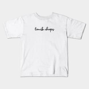 lamb chops Kids T-Shirt